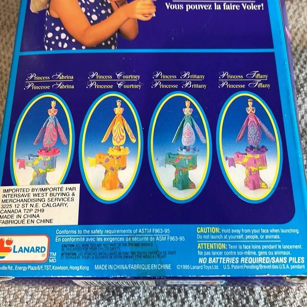 Celestial Princess Vintage Toy